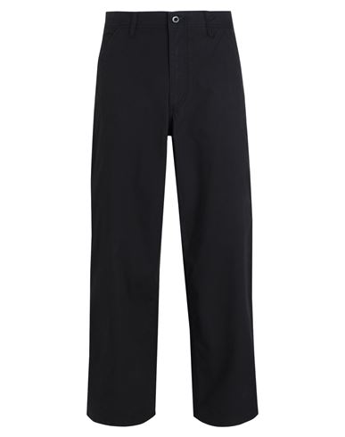 Shop Jack & Jones Man Pants Black Size 34w-32l Cotton