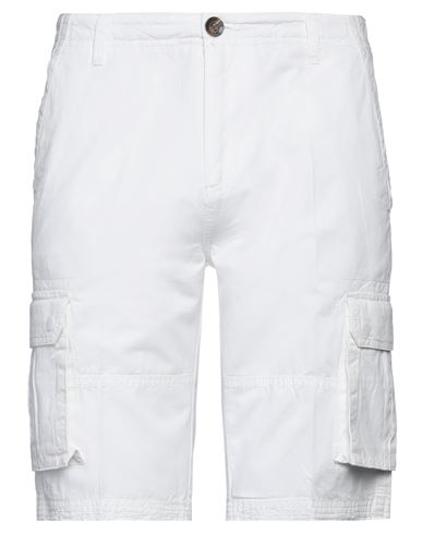 Shop Fred Mello Man Shorts & Bermuda Shorts White Size 31 Cotton