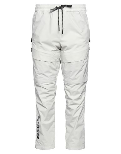 Moncler Grenoble Man Pants Light Grey Size L Polyamide, Elastane In Grey
