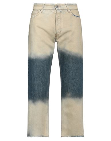 Shop Just Cavalli Man Jeans Blue Size 34 Cotton