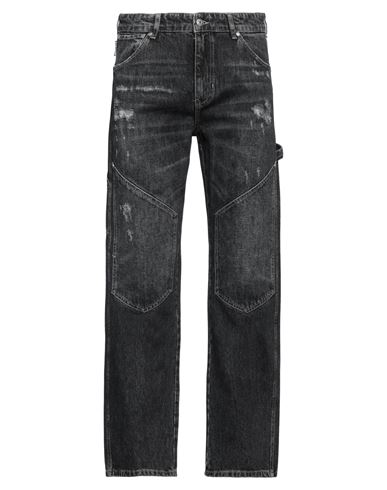 Shop Just Cavalli Man Jeans Black Size 34 Cotton