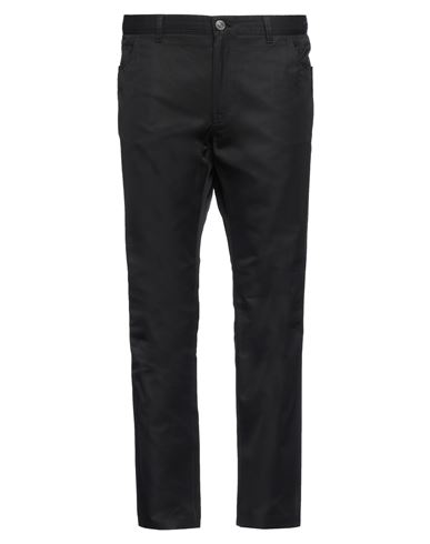 Shop Brioni Man Pants Black Size 42 Cotton