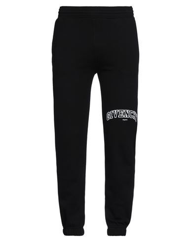 Givenchy Man Pants Black Size Xl Cotton In Black