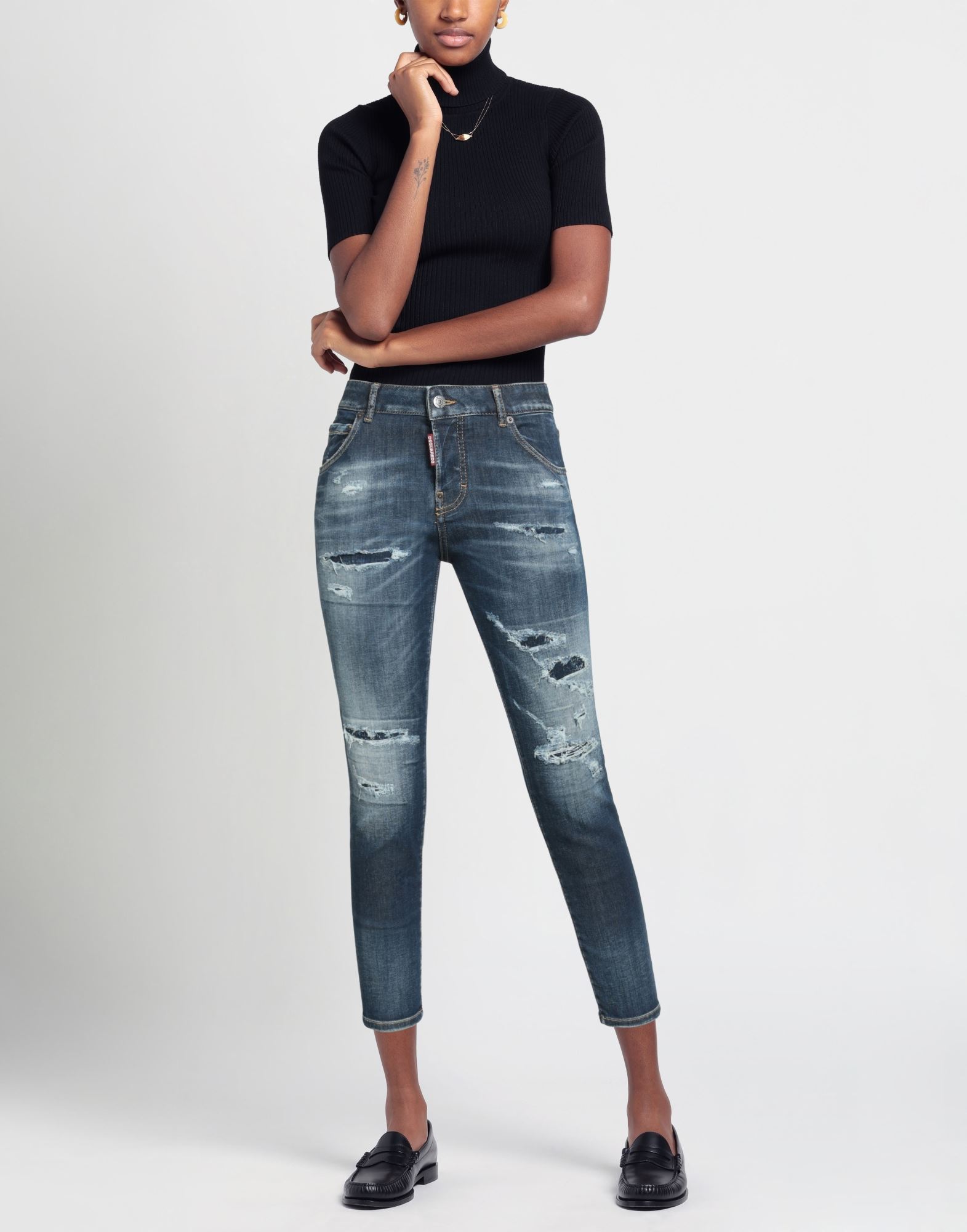  Dsquared2 - Hosen & Röcke - Jeanshosen - On Yoox.com 