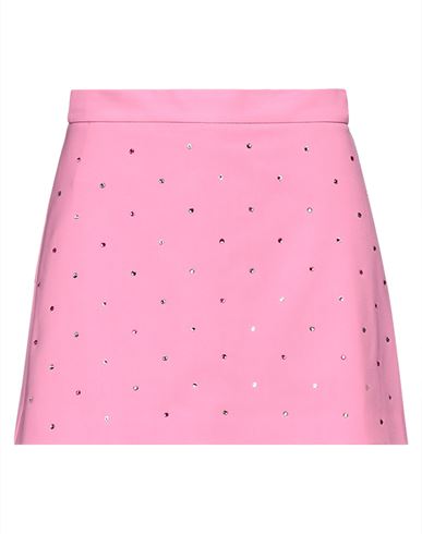Msgm Woman Shorts & Bermuda Shorts Pink Size 4 Virgin Wool, Elastane