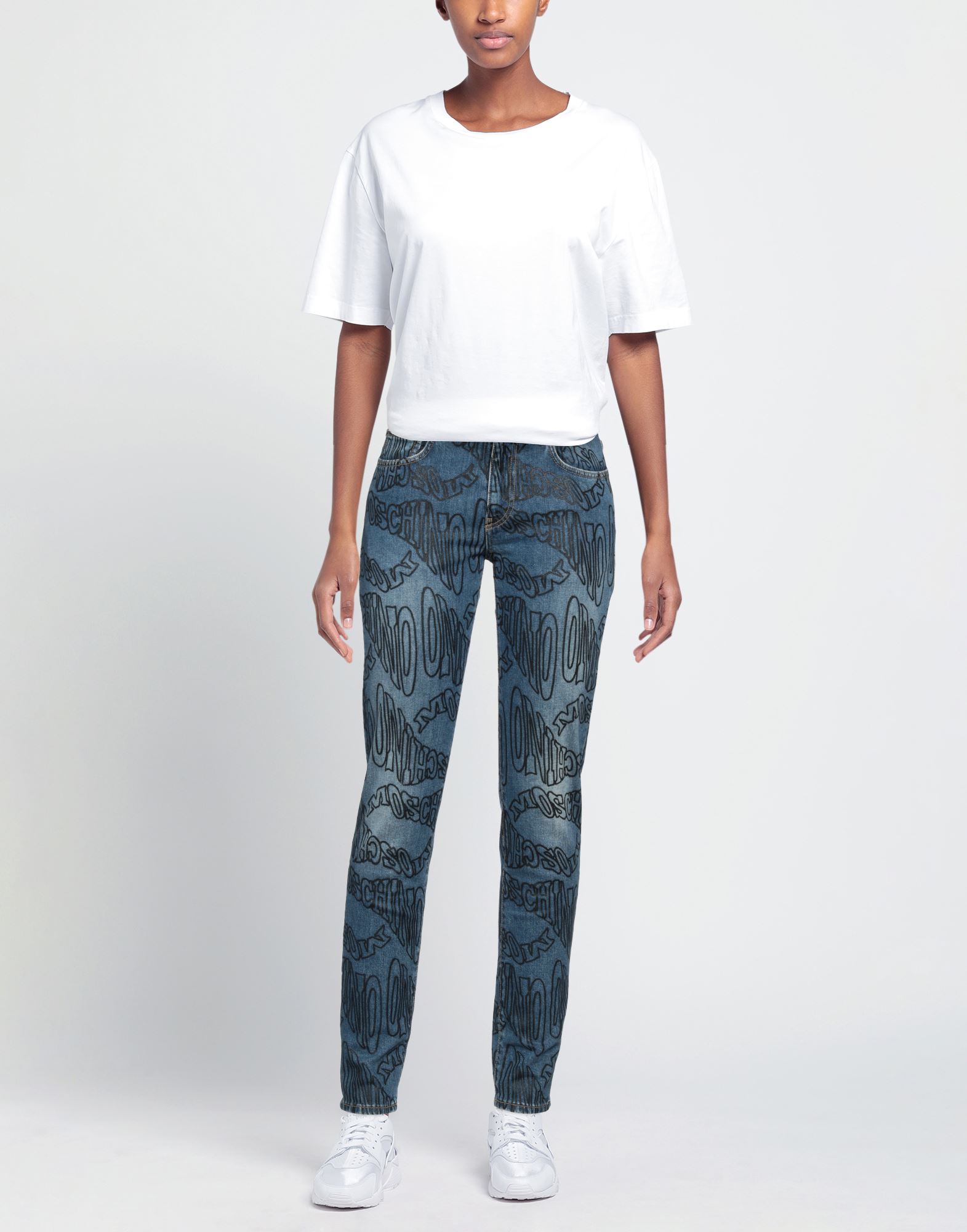  Moschino - Hosen & Röcke - Jeanshosen - On Yoox.com 