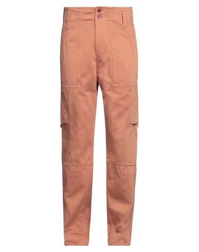 Shop Isabel Marant Man Pants Rust Size 42 Cotton In Red