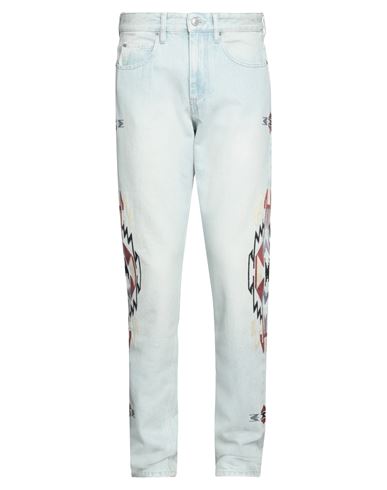 Isabel Marant Man Jeans Blue Size 30 Cotton, Polyester