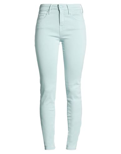 Jacob Cohёn Woman Jeans Turquoise Size 32 Lyocell, Cotton, Polyester, Elastane In Blue
