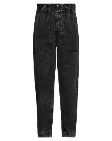 Shop Isabel Marant Man Pants Black Size 36 Cotton