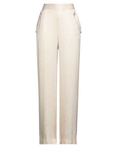 Simona Corsellini Woman Pants Beige Size 10 Viscose