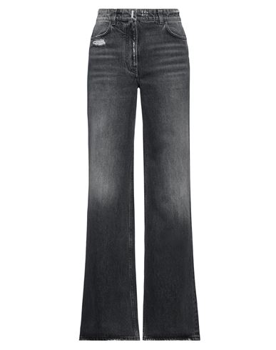 Givenchy Woman Jeans Black Size 27 Cotton