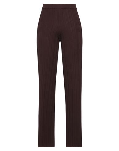 Shop Jucca Woman Pants Cocoa Size M Viscose, Polyamide In Brown