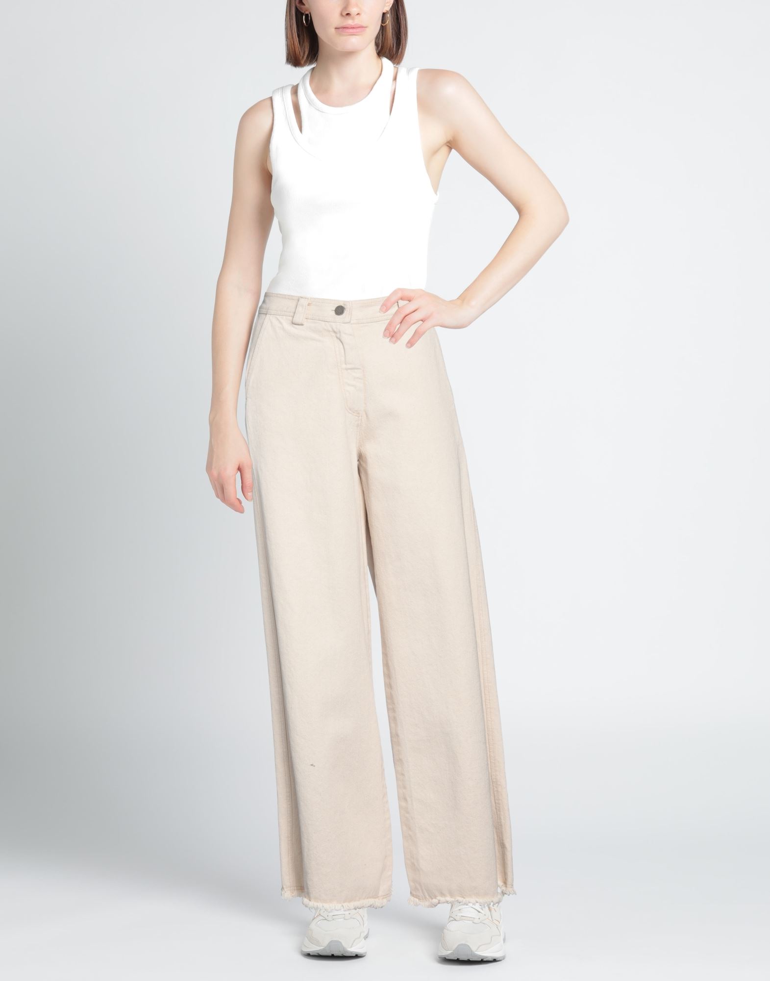  Isabel Benenato - Hosen & Röcke - Jeanshosen - On Yoox.com 