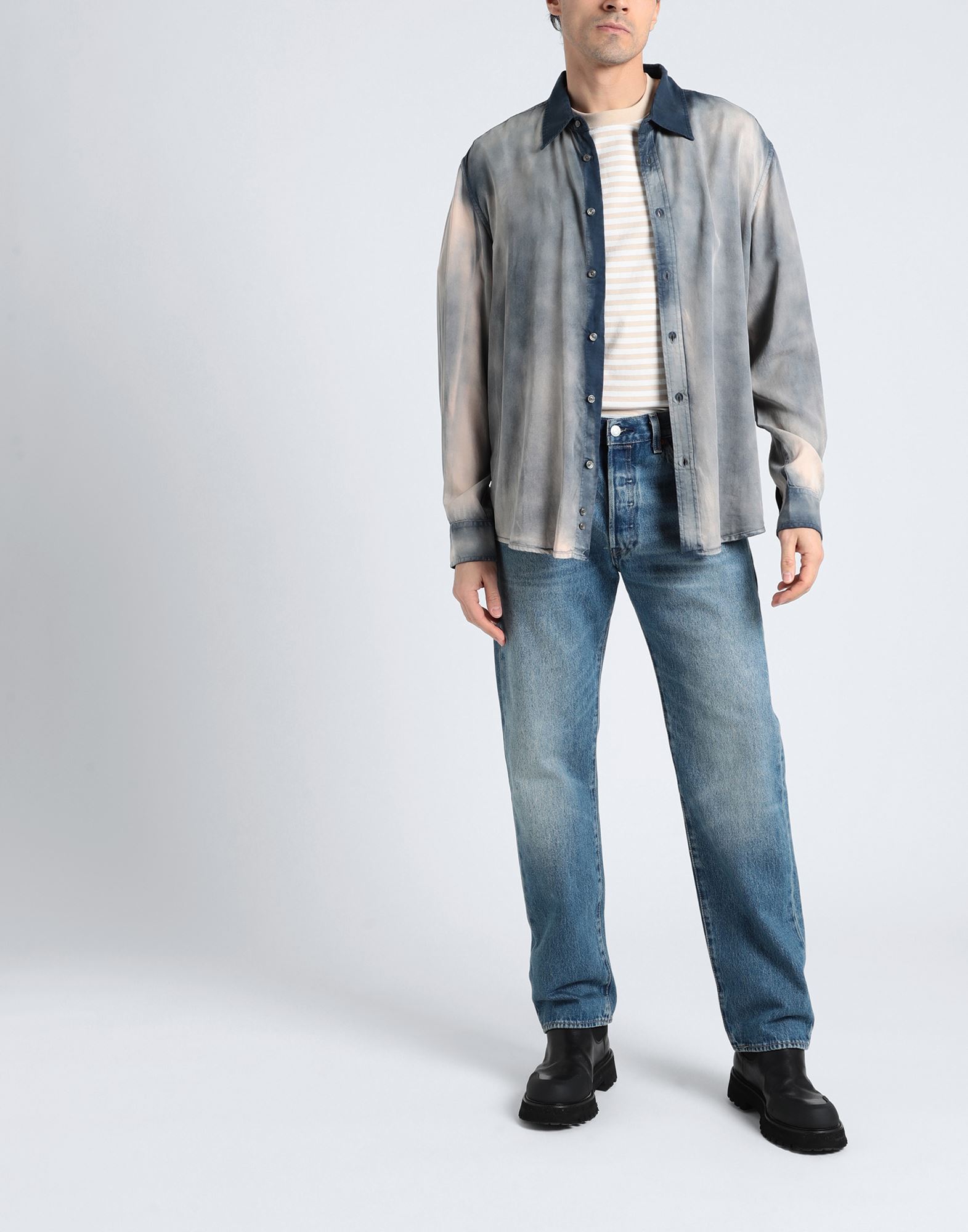  Levi's - Partes De Abajo - Pantalones Vaqueros - On Yoox.com 