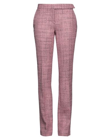 Stella Mccartney Woman Pants Pink Size 6-8 Wool