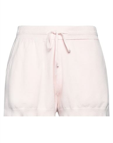 Shop Majestic Filatures Woman Shorts & Bermuda Shorts Light Pink Size 1 Organic Cotton, Elastane