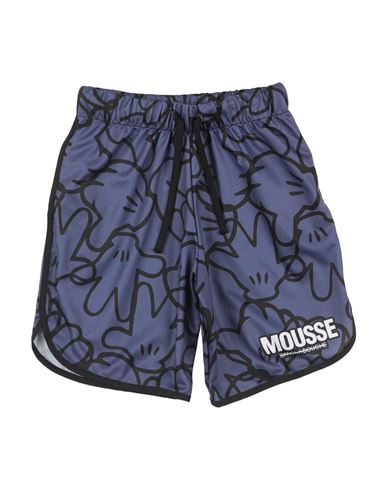 Mousse Dans La Bouche Babies'  Toddler Boy Shorts & Bermuda Shorts Purple Size 6 Polyester In Blue