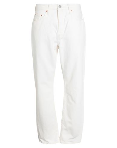 Pantalones vaqueros Mujer Marfil 28W-32L Mujer
