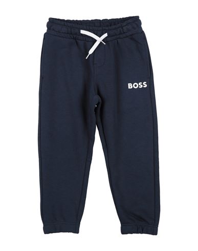 Hugo Boss Babies' Boss Toddler Boy Pants Midnight Blue Size 6 Cotton, Polyester