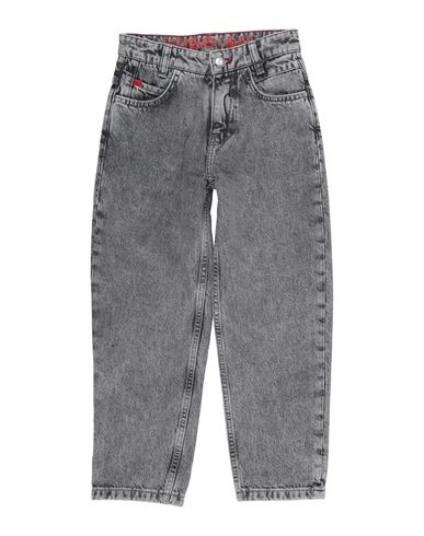 Hugo Boss Babies' Hugo Toddler Boy Jeans Charcoal Size 6 Cotton In Grey