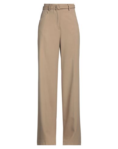 Shop Gabriela Hearst Woman Pants Beige Size 6 Silk