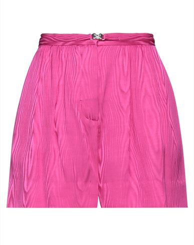 Shop Boutique Moschino Woman Shorts & Bermuda Shorts Fuchsia Size 6 Viscose In Pink