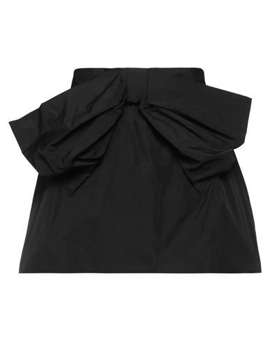 Red Valentino Woman Mini Skirt Black Size 6 Polyester