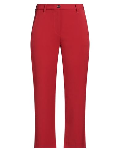 Shop Nine In The Morning Woman Pants Red Size 25 Polyester, Viscose, Elastane