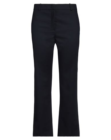 Peserico Easy Woman Pants Midnight Blue Size 16 Polyester, Wool, Elastane