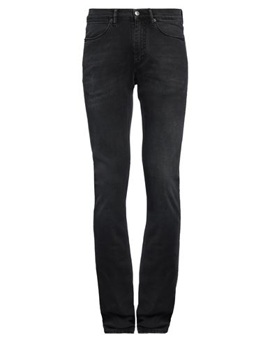 Shop Acne Studios Man Jeans Steel Grey Size 29 Cotton, Polyester, Elastane