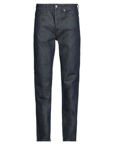 Shop Acne Studios Man Jeans Blue Size 29 Cotton, Elastane