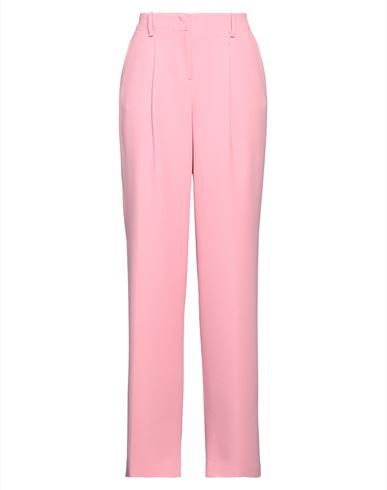 Shop Ermanno Scervino Woman Pants Pink Size 6 Viscose, Acetate