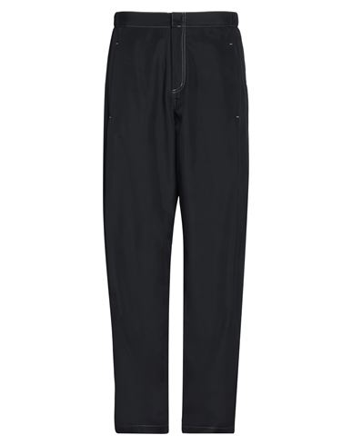 Shop Marcelo Burlon County Of Milan Marcelo Burlon Man Pants Black Size 32 Polyester