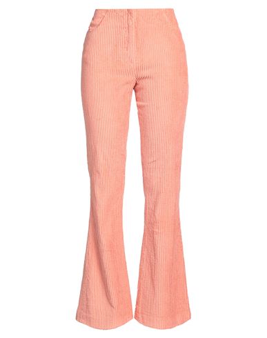 Shop Acne Studios Woman Pants Salmon Pink Size 6 Cotton, Elastane