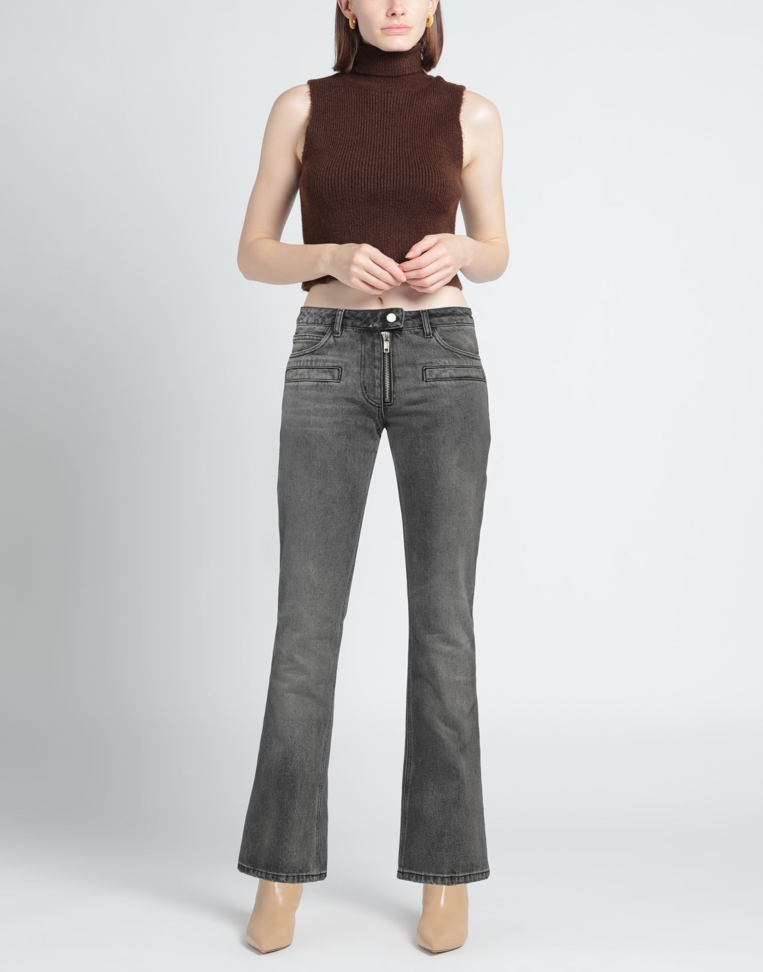  Courrèges - Hosen & Röcke - Jeanshosen - On Yoox.com 