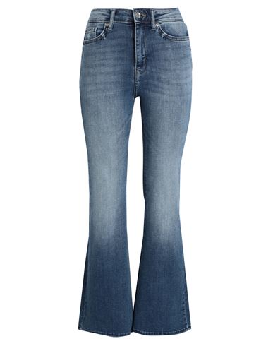 Only Woman Jeans Blue Size 31w-30l Cotton, Elastomultiester, Elastane