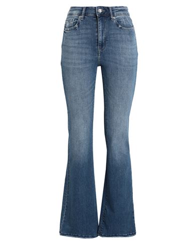 Only Woman Jeans Blue Size 31w-32l Cotton, Elastomultiester, Elastane