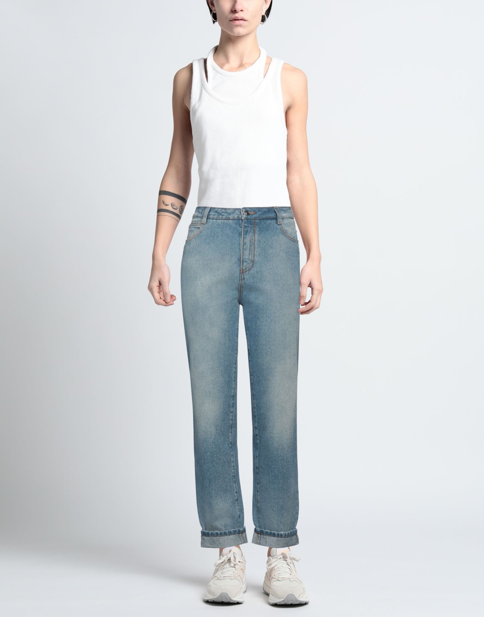 Ermanno Scervino - Hosen & Röcke - Jeanshosen - On Yoox.com 