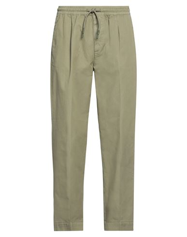 Shop John Richmond Man Pants Military Green Size Xxl Cotton