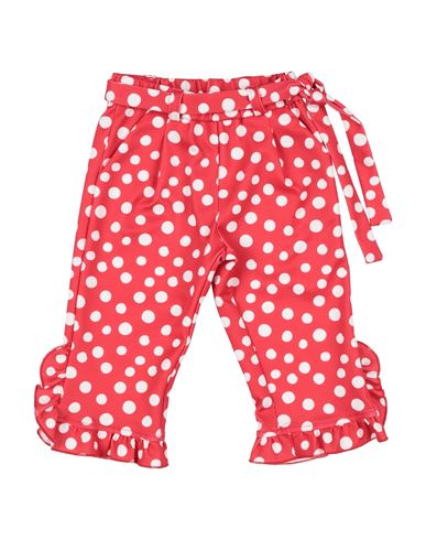 Shop Special Day Toddler Girl Pants Red Size 6 Polyester, Elastane