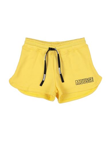 Mousse Dans La Bouche Toddler Girl Shorts & Bermuda Shorts Yellow Size 6 Cotton In Yellow