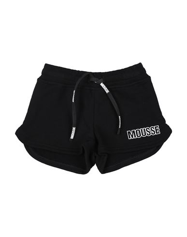 Shop Mousse Dans La Bouche Toddler Girl Shorts & Bermuda Shorts Black Size 4 Cotton