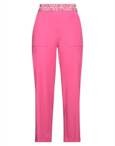 Shop Cambio Woman Pants Fuchsia Size 12 Polyamide, Elastane In Pink