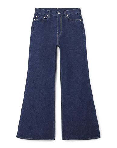 Shop Cos Woman Jeans Blue Size 32 Organic Cotton, Recycled Cotton