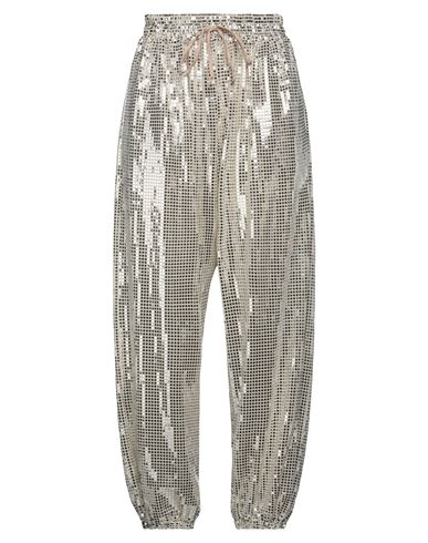 New Arrivals Woman Pants Silver Size 8 Pes - Polyethersulfone