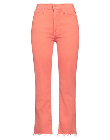 Shop Mother Woman Jeans Salmon Pink Size 28 Cotton, Polyester, Elastane