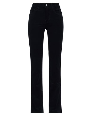 Shop Frame Woman Pants Midnight Blue Size 25 Cotton, Modal, Elasterell-p, Elastane