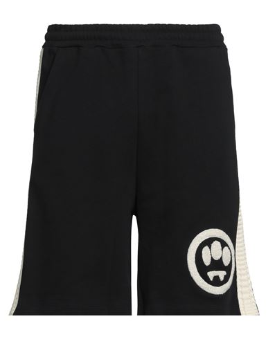 Shop Barrow Man Shorts & Bermuda Shorts Black Size L Cotton