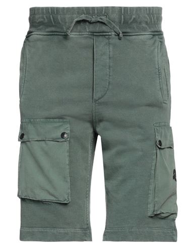 Shop Invicta Man Shorts & Bermuda Shorts Military Green Size L Cotton